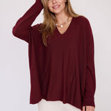 Claudia V-Neck Sweater