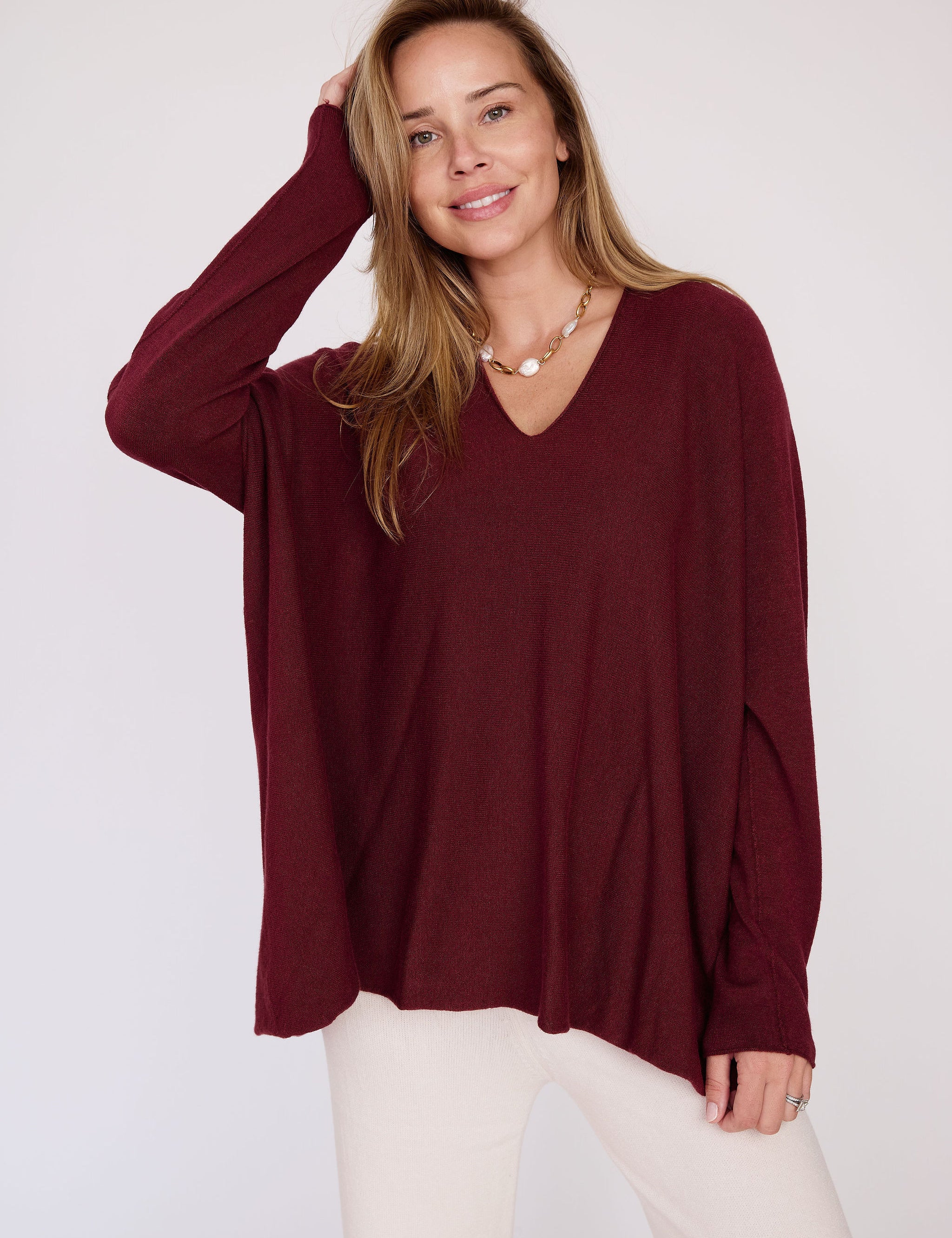 Claudia V-Neck Sweater